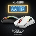 Win 1 of 2 Glorious Model D Wireless Mice Worth $129 from PC Case Gear