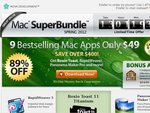 Mac App Superbundle incl Roxio Toast 11 - $49 US