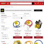 Bungee, Ratchet Tie Down & Rope Sale (Prices Start @ $1.00), Degreaser 6 For $12 or 4 For $10 @ Supercheap Auto