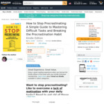 [eBook] Free: How to Stop Procrastinating, Excel 2021, Jams & Jellies, Cryptocurrency Trading Strategies, Dark Psychology & More