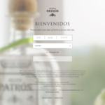 Sign up for a Voucher for a Free Patrón Margarita at Selected Venues (Excluding QLD) @ Patrón Tequila