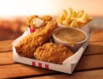 [TAS] Mashies Fill Up Box $4.95 (Until 4pm Daily) @ KFC