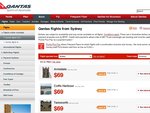 Qantas Winter Escape Sale: 56% off Dom Routes from BNE, 41% from SYD, 42% from PER, 43% from MEL