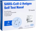 5-Pack Roche COVID-19 Rapid Antigen Kit 15% off with coupon, $50.96 (Was $59.95) + $9.50 Shipping ($0 SYD C&C) @ SwabMe