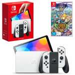 Nintendo Switch OLED Model White + Snack World The Dungeon Crawl $498 + Delivery (Free C&C NSW Only) @ The Gamesmen