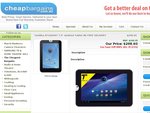 Toshiba AT1S0/007 7.0" Andriod Tablet for $273.60 w/ FREE DELIVERY from Cheapbargains.com.au