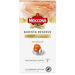 Moccona Barista Reserve Espresso (Intensity 7) Coffee Pods 10-Pack $0.50 Clearance @ Coles Horsham