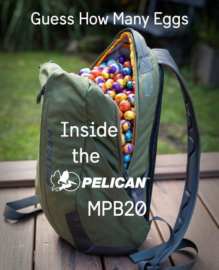 Pelican mpb20 outlet backpack