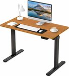 Ergomaker Height Adjustable Standing Desk from $276 (Was $369) Delivered @ Ergomaker Australia via Amazon AU