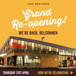 [ACT] Free Hot Chocolate (10am-2pm) & Chocolate (11am-12pm), 21/4 @ Max Brenner (Westfield, Belconnen)