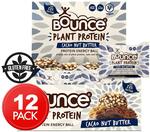 [Short Dated] 12x Bounce Plant Protein Energy Balls Cacao Nut Butter 40g $8 + Delivery ($7.20 Delivered with OnePass) @ Catch