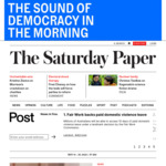 The Saturday Paper - Free Online Access for May 14-20