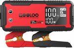 GOOLOO GT3000 Jump Starter 3000A 100W 2-way Fast Charging, SuperSafe 12V, 22800mAh $169.99 Delivered @ GOOLOO Direct via Amazon