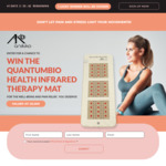Win a Quantumbio Health Infrared Therapy Mat Worth $2,500 from Anikiko