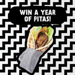 Win 1 Year of Pitas from Zeus Street Greek