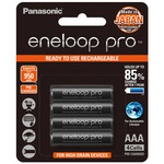 ½ Price: Panasonic Eneloop Pro 4x AA $18, 4x AAA $18, Smart & Quick Charger + 4x AA Batteries $32 + Delivery/ $0 C&C @ Bing Lee