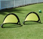UMBRO 2.5ft Pop-up Goals 2-Pack $12.49 (Was $24.99) + Delivery ($6.99 to SYD/CAN/MEL/BNE) + 0.5% Surcharge @ ALDI Online Only