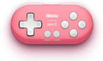 8BitDo Zero 2 Bluetooth Gamepad Pink Edition $19 + Delivery ($0 C&C/In-Store) @ JB Hi-Fi