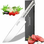 Professional Kitchen Chef Knife (8 Inch) with Gift Box $18 + Delivery ($0 Prime/$39 Spend) @ Antinives Australia via Amazon AU
