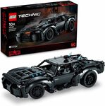 LEGO 42127 Technic The Batman – Batmobile $86.73 Delivered @ Amazon AU