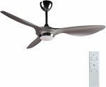 reiga 52" DC Motor Ceiling Fan with Light & Remote $184.99 Delivered @ reiga fan Amazon AU