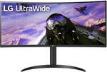LG 34WP65C-B 34" 160Hz WQHD Curved UltraWide Gaming Monitor $524 + Delivery ($0 C&C/ in-Store) @ JB Hi-Fi
