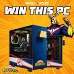Win a NZXT My Hero Academia Gaming PC (Ryzen 9/RTX3070/32GB DDR4) Worth $3,999 from Mwave