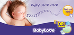 FREE SAMPLE - BabyLove Driwave Nappies