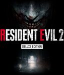 [PS4, PS5] Resident Evil 2 Deluxe Edition $27.98 (Was $69.95) @ PlayStation Store