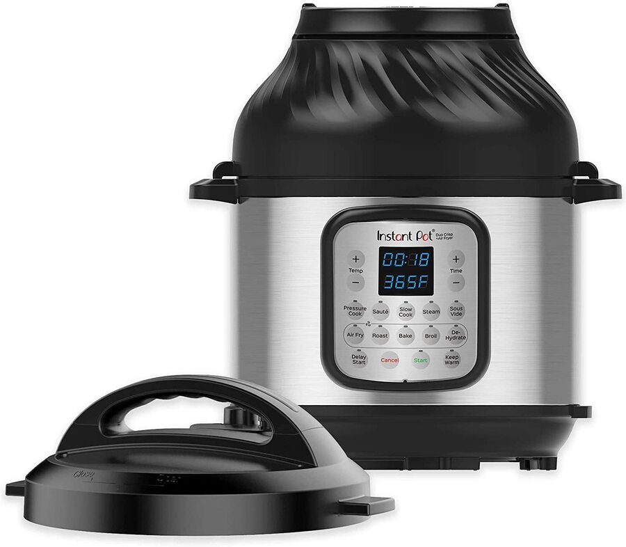 [Backorder] Instant Pot Duo Crisp + Air Fryer 5.7L $122.52 Delivered ...