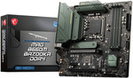 MSI Intel MAG B660M BAZOOKA DDR4 LGA1700 Micro ATX Motherboard $149 + $9.90 Delivery ($0 SYD, ADL C&C) @ PCByte