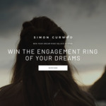 Win 1 of 8 Custom Engagement Rings Worth $10,000 from Simon Curwood Jewellers