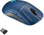 [eBay Plus] Logitech G PRO Wireless Gaming Mouse League of Legends Edition $49 Delivered @ LogitechShop eBay