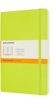 Moleskine Classic Soft Cover Notebook, Large, Lemon Green $15 (Was $24.95) + $10 Del ($0 C&C/ $50 Order/ DJ AmEx) @ David Jones