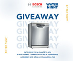 Win a Bosch 60cm Dishwasher, Airgarden and Söka Australia Soka Tub from Water Night / The Water Conservancy