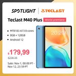 Win a M40 Plus 10.1 inch Sea Blue Tablet from Teclast