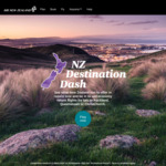 Win Return Flights for 2 from Air New Zealand