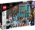 [eBay Plus] LEGO Marvel Iron Man Armoury - 76216 $79.20 Delivered @ Big W eBay