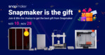 Win a Snapmaker 2.0 A250T Bundle from Snapmaker