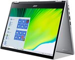Acer Spin 3 Intel Evo Convertible: 13.3" 2560 x 1600 Touch, i5-1135G7, 8GB / 512GB US$549.99 @ DigJungle Amazon US