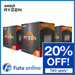 AMD Ryzen 7 5800X3D CPU $559.20 ($545.22 with eBay Plus) Delivered @ Futu Online eBay