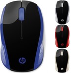 HP 200 Wireless Mouse (Blue/Red/Silver) $7 + Free Pickup @ Harvey Norman