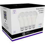 Connect Smart Light 10W E27/B22 4-Pack - White $27, RGB $36 + Delivery ($0 C&C/ in-Store) @ JB Hi-Fi