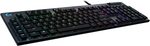 Logitech G815 LIGHTSYNC RGB Mechanical Gaming Keyboard - GL Clicky $98 Delivered @ Amazon AU