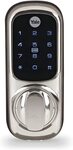 Yale Keyless Smart Door Lock, Touch Keypad, Compatible with Alexa (Chrome) $123.31 Delivered @ Amazon UK via Amazon AU