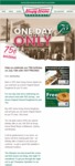 Krispy Kremes - Buy Any Dozen and Get 1 Dozen Original Glazed for 75c (13/07/2012 Only)