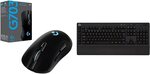 Logitech G703 Hero Gaming Mouse and Logitech G613 Wireless Keyboard $123.50 Delivered @ Amazon AU