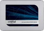 Crucial MX500 500GB 2.5" SATA SSD $55 + Delivery ($0 VIC/NSW/QLD C&C) @ Scorptec