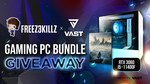 Win a Gaming PC and a copy of Hogwarts Legacy from Vast and FreeZ3KiLLzTV