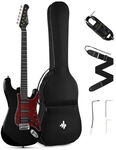Donner Stratocaster Style Electric Guitar with Gig Bag, Strap & Cable $108 Delivered @ Donner Music HK via eBay
